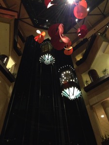 WFC Hyatt Lobby