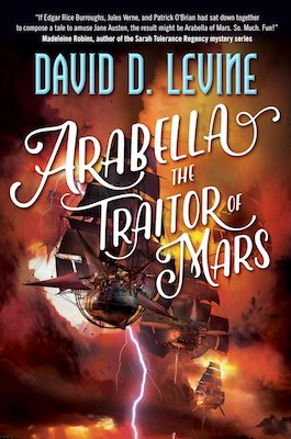 Arabella the Traitor of Mars 265x400