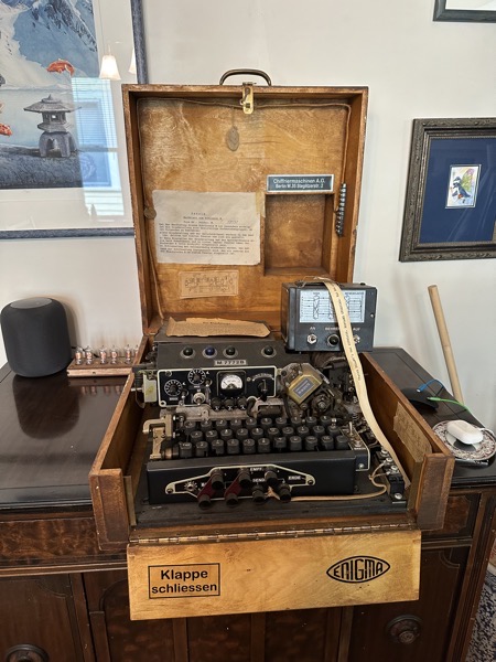 Enigma Machine prop