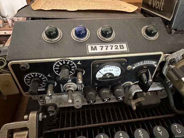 Enigma Machine prop mechanism